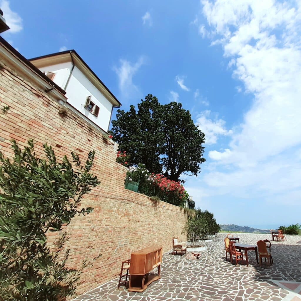 casa vacanze in abruzzo dimora storica borgo medievale torretta vista mare
