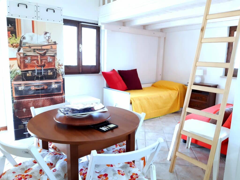 casa vacanze in abruzzo con vista mare e monolocale nella residenza storica del borgo medievale