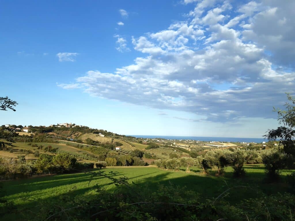 casa vacanze in abruzzo dimora storica borgo medievale torretta vista mare